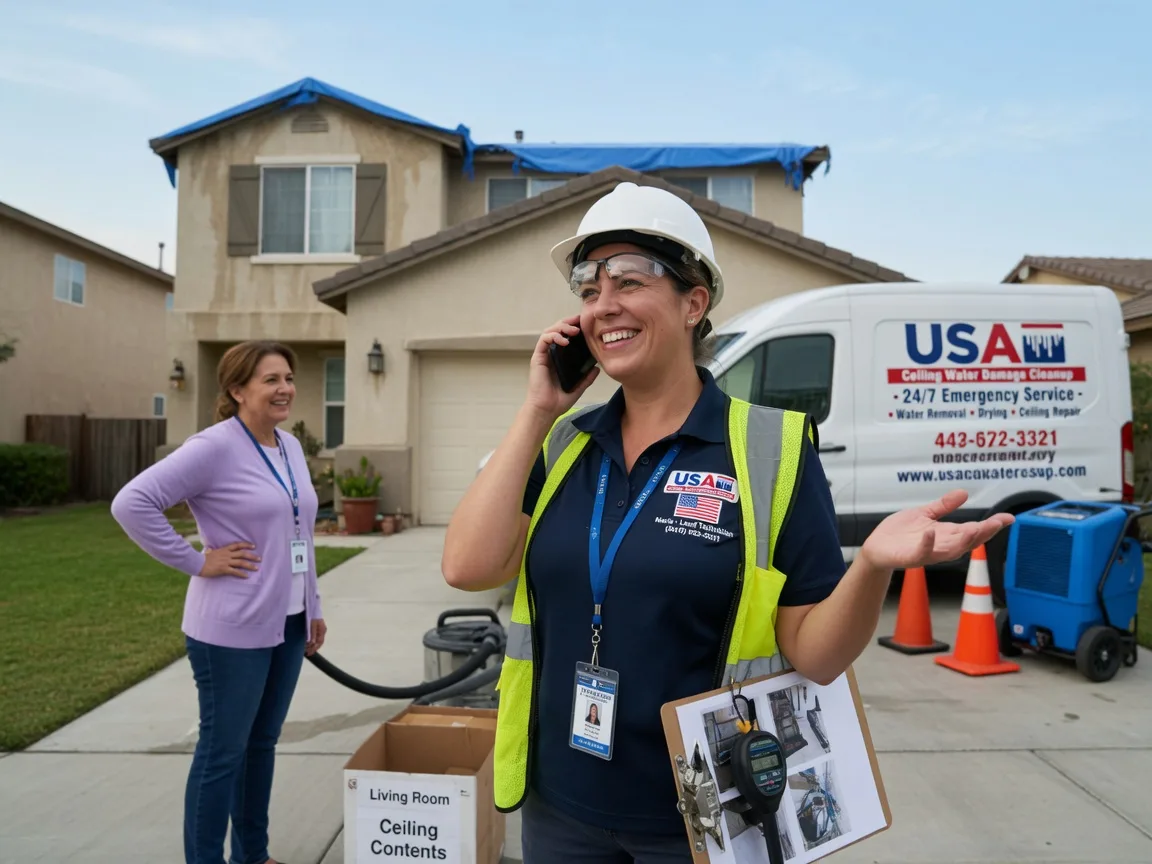 Ceiling Water Damage Restoration Lake City, SD FAQs